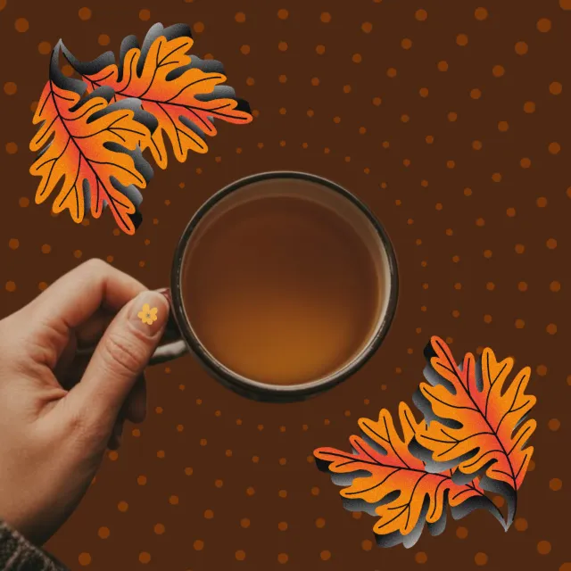 Pumpkin,spice,season,is,hereee!,Edit,this,cozy,autumn,flat,lay,into,your,dream,fall,aesthetic,—,add,stickers,,filters,,or,total,transformations.,Make,it,cute,,make,it,spooky,,make,it,YOU.